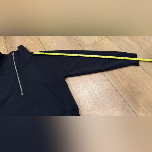 CALIA Black Half Zip Funnel Neck Pullover Sweatshirt Women’s XS - Picture 6 of 6